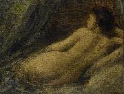 Henri Fantin-Latour Lying Naked Woman oil painting artist